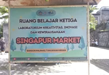 Pasar Singapur, Wadah Siswa Kembangkan Jiwa Kewirausahaan