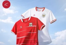 PSSI dan Kelme Resmi Luncurkan Jersey Baru Timnas Indonesia