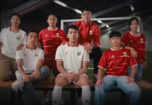 Timnas Sepak Bola dan Futsal Gunakan Jersey Sama