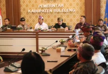 Rakor Lintas Sektor, Buleleng Siap Amankan Nyepi dan Idul Fitri