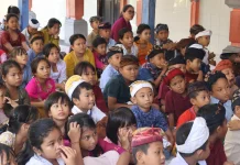 Diskominfosanti Buleleng Edukasi Siswa SD Bijak Bermedia Sosial