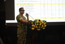 Dandim 1617/Jembrana Sampaikan Strategi Pelaksanaan MBG dan KDKMP di Rakor Pemda