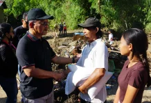 Pemkab Buleleng Salurkan 15 Ton Beras untuk Warga Terdampak Banjir di Banjar