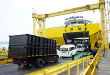 KMP Portlink VII Kembali Berlayar Urai Kepadatan Gilimanuk-Ketapang