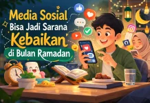 Media Sosial Bisa Jadi Sarana Kebaikan di Bulan Ramadan