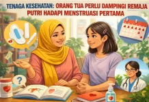 Tenaga Kesehatan Ingatkan Orang Tua Dampingi Remaja Putri Hadapi Menstruasi