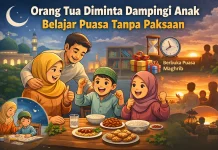 Orang Tua Diminta Dampingi Anak Belajar Puasa tanpa Paksaan