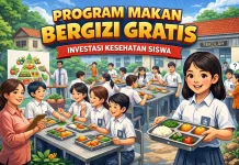 Program Makan Bergizi Gratis Dinilai Jadi Investasi Kesehatan Siswa
