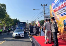 Mudik Presisi Gratis, Polres Buleleng Berangkatkan 60 Pemudik