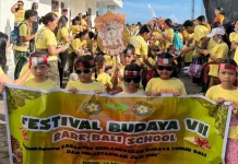 Festival Budaya Rare Bali School VII Tanamkan Nilai Budaya Sejak Dini