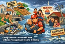 Minim Kesadaran dan Infrastruktur Jadi Tantangan Penanggulangan Bencana