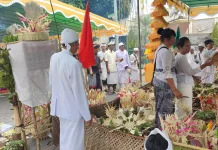 Transisi Waktu Pelaksanaan Tawur Menjelang Nyepi