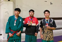 Atlet Junior Buleleng Borong Perak di Walikota Cup Yongmoodo