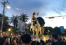 Pengerupukan Fest #2 Buleleng Pukau Ribuan Warga di Catuspata Singaraja