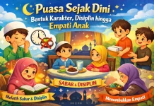 Puasa sejak Dini Bentuk Karakter, Disiplin hingga Empati Anak