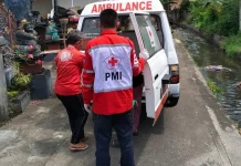 PMI Buleleng Tetap Layani Antar Jenazah Saat Nyepi dengan Pengawalan