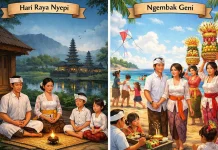 Rangkaian Nyepi hingga Ngembak Geni Sarat Makna Kehidupan