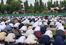 Idul Fitri Momentum Perkuat Ukhuwah di tengah Perbedaan
