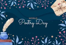 Hari Puisi Sedunia, Peringatan 21 Maret