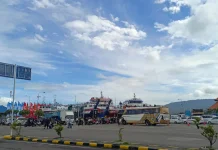Wisatawan Mulai Masuk Bali, Didominasi Kendaraan Jatim