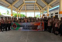 Galang Dana Hampir 100 Juta, Bumbung Kemanusiaan Pramuka Buleleng Disalurkan