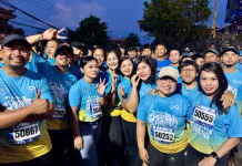 Alumni Smansa Fun Run: Pererat Persaudaraan dan Kepedulian Sosial