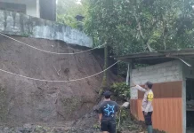 Hujan Deras Picu Longsor di Busungbiu