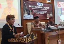 Terpilih Aklamasi, Wabup Klungkung Nahkodai Kwarcab Klungkung