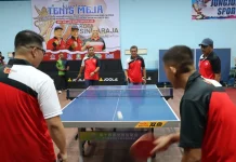 Bupati Buleleng Buka Kejuaraan Tenis Meja 2026, Perkuat Sinergi dan Kebersamaan