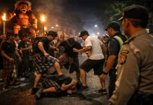 Atraksi Ogoh-Ogoh Buleleng Berujung Pengeroyokan, Polisi Selidiki Pelaku
