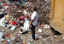 TPA Peh Overload, Sampah Pemudik Sempat Tertahan