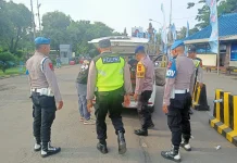 Polres Jembrana Terapkan Pengawasan Ketat dan Humanis di Pintu Masuk Bali