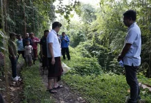 Bupati Kembang Tinjau Perbaikan Jalan Pekutatan, Fokus Drainase