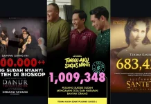 Tiga Film Paling Banyak Ditonton pada Momen Libur Lebaran 2026