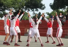 SMPN 8 Singaraja Sabet Juara Senam Indonesia Hebat