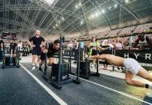HYROX Tren Fitness Global Gabungkan Lari dan Latihan