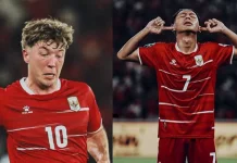 Duet Ole Romeny dan Beckham Putra Antar Indonesia Menang Telak
