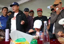 Penanaman Pohon dan Pelepasan Ikan di Buyan Warnai Gathering Pemkab Buleleng
