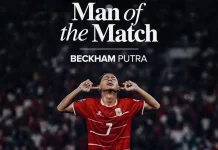 Beckham Putra Bungkam Kritik dengan Brace, dan Jadi Man Of The Match