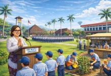 Program Morning Briefing hingga Ketahanan Pangan Ubah Wajah SMKN 3 Singaraja