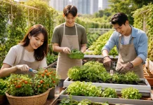 Urban Farming Jadi Tren Baru Anak Muda Kota