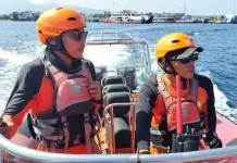 Pastikan Keamanan Arus Balik, Tim SAR Jembrana Patroli Selat Bali