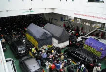 Arus Balik Lebaran Ketapang–Gilimanuk Turun di H+6 2026