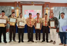 Pramuka Buleleng Raih Penghargaan Terfavorit se-Bali