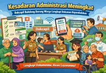 Kesadaran Administrasi Meningkat, Dukcapil Dorong Warga Lengkapi Dokumen