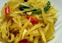 Sayur Buah Pepaya: Lezatnya yang Tak Terduga, Gurihnya Bikin Ketagihan