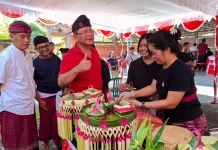 Lomba Ngelawar Jadi Ajang Pelestarian Kuliner di HUT ke-422 Singaraja