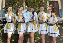 Spensaraja Raih Juara 1 Modern Dance TOSKAFESTI 2026