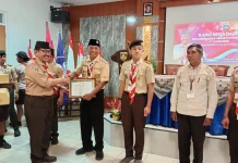 Aksi Bersih Sampah Pramuka Buleleng Raih Penghargaan Favorit Bali