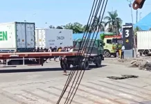 Sopir Truk Sempat Blokade Dermaga LCM Gilimanuk